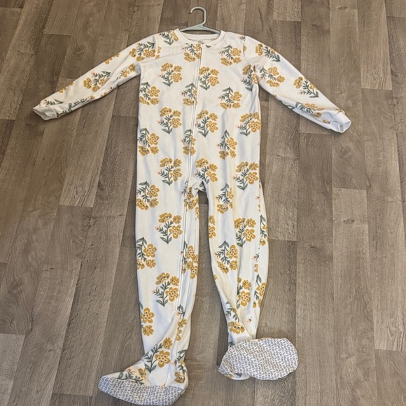 Carter's Other - Carter’s big kid size 12. Floral Kids One Piece Pajama